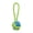 B, variant on PrimeGo Rope Knot Dog Toy Knot Ball Chew Toy Interactive Tug-of-War Toy Soft Bite-Resistant Fetch Toy for Small to Large Dogs Teeth Cleaning Anxiety Relief