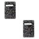 thumbnail image 4 of Advancent 2 Pieces Modern Style Practical Guitar Convenient Back Stable Cover Scratchplate Backplate Guitar Tremolo Accessories Parts Type5 NO5, 4 of 6