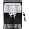 KRUPS Pump Espresso Machine with Precise Tamp Technology, Black
