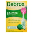Debrox Earwax Removal Kit, 0.5 fl oz Ear Drops & Bulb Ear Syringe
