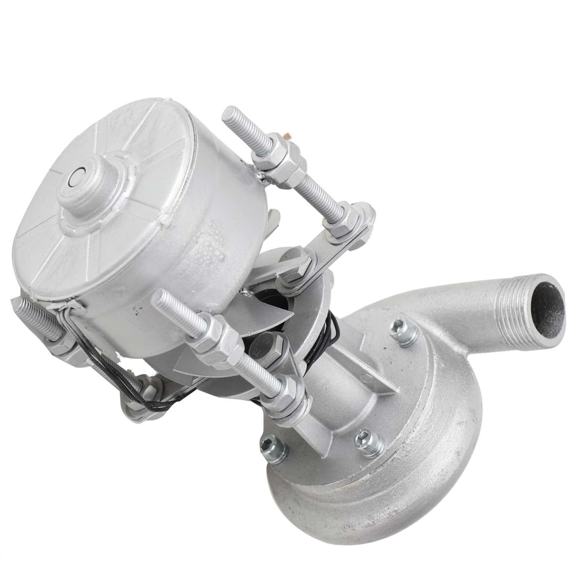 ECUTEE Micro Hydroelectric Generator, 500 Watts 220V Hydroelectric Power Station Water Turbine Water Flow Generator High Power with Monitoring TV Lighting Computer for Outdoor