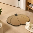 thumbnail image 5 of Uutvmp Pumpkin Bath Mat, Cute Fall Harvets Thanksgiving Halloween Bath Rug for Tub, Bathroom Decoration, Kids Teen Girls Bedroom Decor, Non Slip, Absorbent Bathroom Rugs Bath Mats, 5 of 6