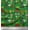 Green, variant on Soimoi Velvet Fabric Dot & Mix Vegetable Print Sewing Fabric Yard 58 Inch Wide