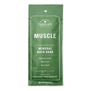 Village Naturals Therapy Muscle Relief Concentrated Mineral Bath Soak, 2 oz