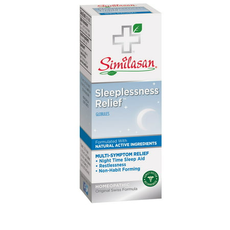 UPC 094841610115 product image for Similasan Sleeplessness Relief Globules, 0.53 Oz | upcitemdb.com