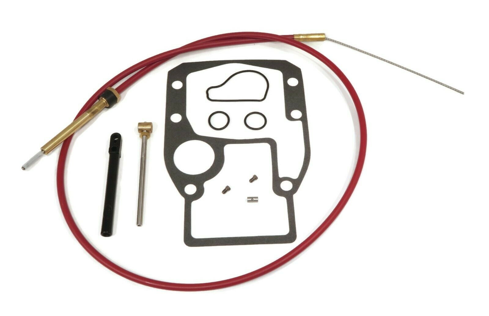 Shift Cable Kit & Adjustment Tools Gasket Set Fit for 86-93 OMC Sterndrive Cobra 