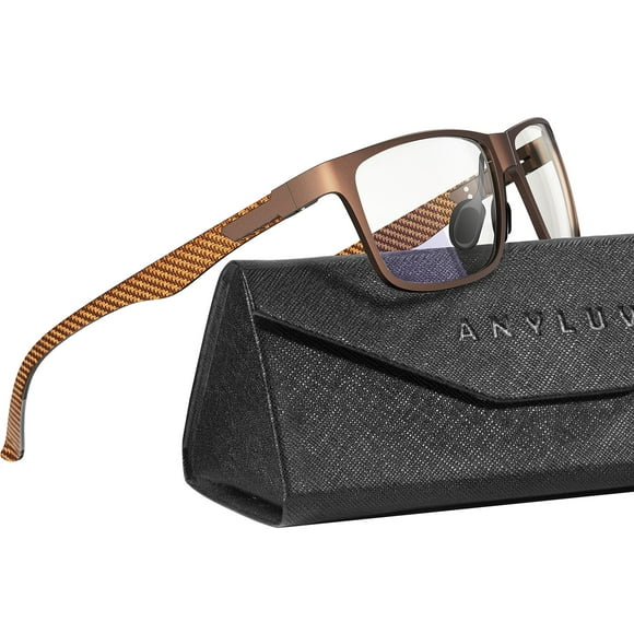 Gafas antiluz azul ANYLUV Lightweight Al-Mg Metal