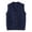 Dark Blue, variant on Boys School Uniform Sweater Kid Knitted Sleeveless Button Vest V Neck Pullover with Pockets Back to School for Girls Jacket
