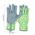 thumbnail image 3 of Gorgeous Daisy Gardening Gloves for Women, 1 Pair Durable Polyester Work Gloves with Enhanced Grip, Breathable & Comfortable for Planting, Weeding, Yard Work, 3 of 6