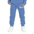 thumbnail image 3 of YOUYEDIAN Halloween Sweatpants for Boys Kids Fashion Casual Sweatpants Funny Halloween Print Pants Comfy Trousers with Pockets (Blue, 4-5 Years), 3 of 5