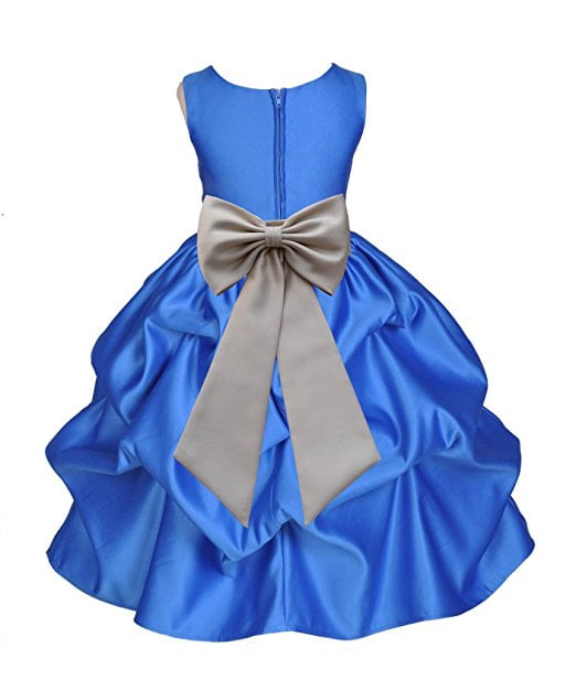 ugly flower girl dress