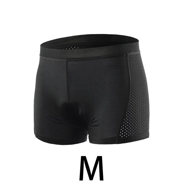 De Ciclismo Ropa Interior De Ciclismo Almohadilla De Silicona Engrosada Calzoncillos De Ciclismo A Prueba De Golpes Pantalones Cortos De Bicicleta Sweethay OD009386-01