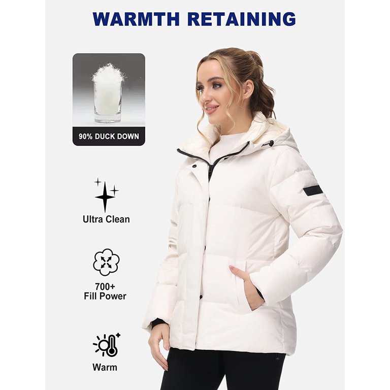 Mens White Duck Down Hooded Puffer Damart Thermal Vests Fashion Brand  Label, Thermal Winter Parka For Warmth And Comfort 231020 From Kang02,  $122.71