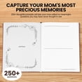 thumbnail image 2 of Guided Journal YOELOVE Mom's Story Tapa dura de piel, 2 of 7