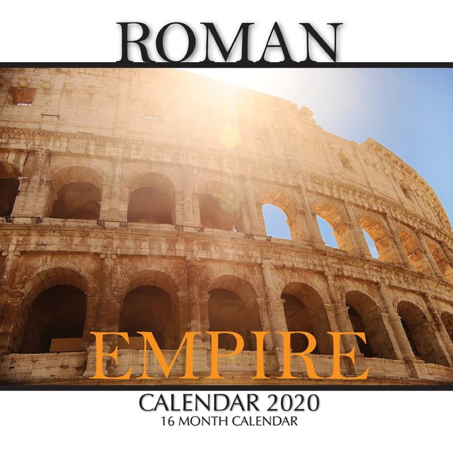 Roman Empire Calendar 2020 16 Month Calendar (Paperback) Walmart