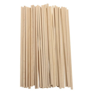 200 g Ecovenik Wood Sticks for Crafts - 6 Inch Birch Wood Craft Sticks –  ECOVENIK