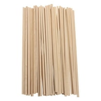 Pungan DIY Material 30pcs DIY Wood Battens Material Durable Art Craft Building Model Materials,11.81"X0.24"X0.24"
