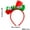 Style#2, variant on Yoyauz Christmas Bow Headband Christmas Bow Headband Red Green Headband Christmas Holiday Headband Cute Headband Ladies Girls Holiday Party Clothing Supplies Gifts