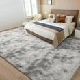 thumbnail image 3 of Soft Modern Indoor Large Shaggy Rug for Livingroom Bedroom Dorm Kids Room Home Decorative, Non-Slip Plush Fluffy Furry Fur Area Rugs Comfy Nursery Accent Floor Carpet 8x10, 3 of 7