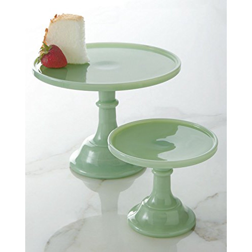 Mosser Jadeite Cake Stand 24010J , 10"