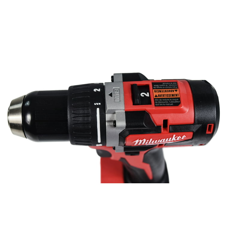 Milwaukee M18 18-Volt Lithium-Ion Brushless Cordless 1/2 Inch Compact  Drill/Driver (Tool-Only) 2801-20