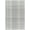 Ivory, Charcoal, Slate Gray / Nissa, variant on Hauteloom Nissa Wool Living Room, Bedroom Area Rug - Checkered Geometric Square Plaid - Gray, White, Off White - 2' x 3'