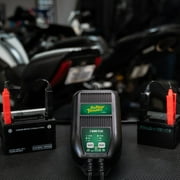 Battery Tender 2 Bank Multibank Charger - 2.5 AMP (1.25 AMPs Per Bank) - Smart 12V Multi Battery Charger and Maintainer - 021-0165-DL-WH