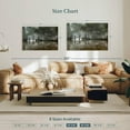 thumbnail image 4 of Elephant Stock Vietnamese Lake Stroll Wall Art - Horizontal Canvas Wall Art - Living Room Wall Decor - Places Canvas - Gray And Green Decor - 45" x 30", 4 of 8