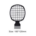 thumbnail image 5 of Peine De Trenza Sucia Peine para el cabello de doble extremo Pro Curly Afro Dirty Braid Twisted Tool (Negro), 5 of 5