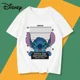 thumbnail image 5 of Camiseta de algodón plana con dibujos animados de punto de verano, marca de moda, camiseta de manga corta para niños de 3 a 14 años, camiseta de fiesta para niños y niñas, 5 of 5