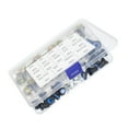 thumbnail image 1 of Tholdsy 18 Uds WH148 b1k/20k/50k/100/500k amplificador de potencia interruptor de potenciómetro de volumen resistencia ajustable de plástico consumo de Electrónica, 1 of 6
