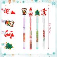 thumbnail image 4 of STOBOK 16 Pcs Crayons Empilables Multipoints Non Affaissants pour Fournitures de Fête de Noël, 4 of 9