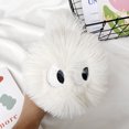 thumbnail image 1 of Orejeras de felpa, orejeras de ojos grandes de dibujos animados, protección para los oídos de animales de invierno, accesorios suaves para los oídos, 1 of 5