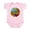 Petal Pink, variant on CafePress - Rainbow Kokopelli Native American Infant Bodysuit - Baby Light Bodysuit, Size Newborn - 24 Months