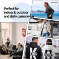 thumbnail image 7 of Demon Slayer Mens Active Sweatshirts Cozy Hoodie 3d Graphic Sweater Casual Winter Clothes Tops Coat Small, 7 of 7