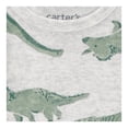thumbnail image 2 of Pack de 3 bodies Child of Mine para Bebé Niño 3 piezas con Estampado de Dinosaurios Verde Talla 12 Meses, 2 of 4