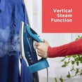 thumbnail image 2 of Steam Iron BLACK+DECKER Retractable Cord 1200W 250mL, 2 of 6