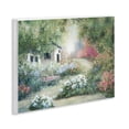 thumbnail image 3 of Stupell Industries Charming Cottage Garden Path Landscape & Nature Painting Unframed Art Print Wall Art, 14 x 11, 3 of 7