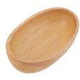thumbnail image 2 of Tazón en forma de bote versátil más Suave Tazón de Fácil de Limpieza para Restaurante en Casa Con Elegante Grano de Adecuado Para Ensaladas de Postres Frutas, 2 of 7