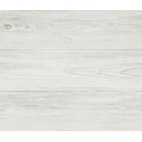 Chesapeake Mapleton Grey Faux Wood Wallpaper