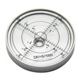 thumbnail image 1 of 1Pc Metal Horizontal Bubble High Precision Level Bubble Round Level 60*10Mm, 1 of 5