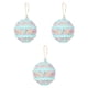 thumbnail image 2 of 3 adornos navideños de bolas para árbol de Navidad, decoración decorativa para fiestas, bricolaje Azul, 2 of 9