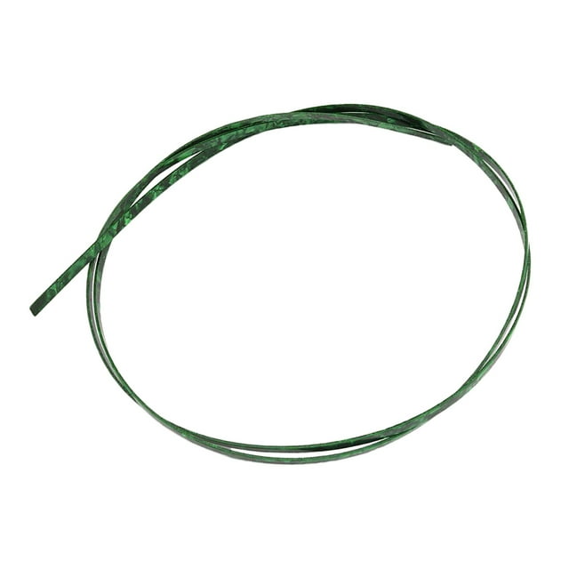 Tira de encuadernación de la guitarra de celuloide shamjiam para Luthier DIY Supply Green