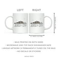 thumbnail image 5 of Koyal Wholesale Colorful City Skyline Graphic Ceramic Coffee Mug, Jersey City, 5 of 5