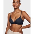 thumbnail image 3 of Bralette INLYRIC Inbarely Triángulo Sin Aros Azul Marino Talle S, 3 of 6