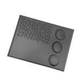thumbnail image 3 of Tapete para apisonar café expreso, tapete antideslizante para prensar café en grano. para 51 53 58mm Gris, 3 of 9