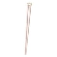 thumbnail image 2 of 2 piezas Chopstick Chopstick reutilizable, Chopsticks de fibra de vidrio de punta de animal lindo fácil de usar para el restaurante en casa para el Rosa, 2 of 8