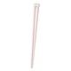 thumbnail image 2 of 2 palillos chinos para niños, bonitos y fáciles de usar, reutilizables, de fibra de vidrio. Rosa, 2 of 9