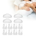 thumbnail image 6 of Aosekaa Silicone Diaphragm Pump Seal and Duckbill Valves Easy to Clean Replace Parts for M5 Parts Breastfeeding Essential Accessories 12Pcs, 6 of 8