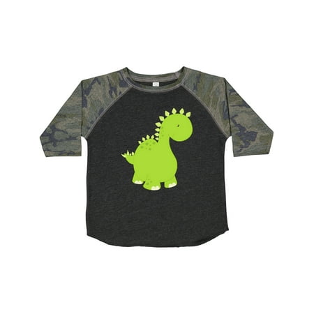 

Inktastic Cute Dinosaur Baby Dinosaur Dino Stegosaurus Gift Toddler Boy or Toddler Girl T-Shirt